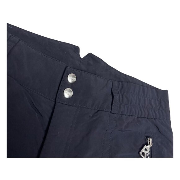 BOGNER Vintage 90s Designer Ski Snowboard Black Winter Snow Pants Womens 32x30 - Picture 5 of 7